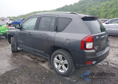 2014 Jeep Compass Sport from USA, damaged, VIN 1C4NJDBB9ED744415